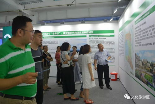 文旅融合新體驗——文化旅游區管委會組織參觀北京城市副中心規劃展覽并舉辦文化藝術交流活動