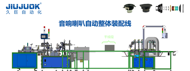 S-FACTORY EXPO盛大啟幕，久巨推出喇叭自動裝配方案，賦能智能工廠新未來