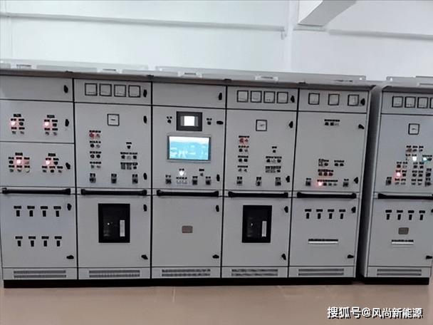 風電場設備組成及安全斷電順序詳解——面向系統研發的視角
