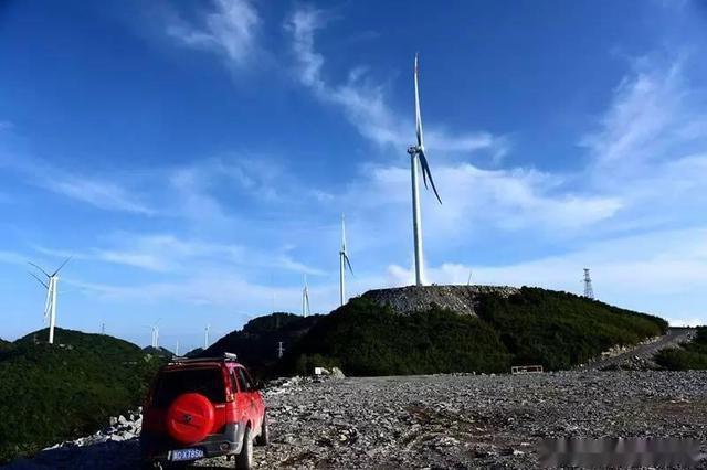 貴州桐梓白馬山風電場升壓站,風機及箱變雷電防護系統項目